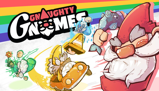 Gnaughty Gnomes