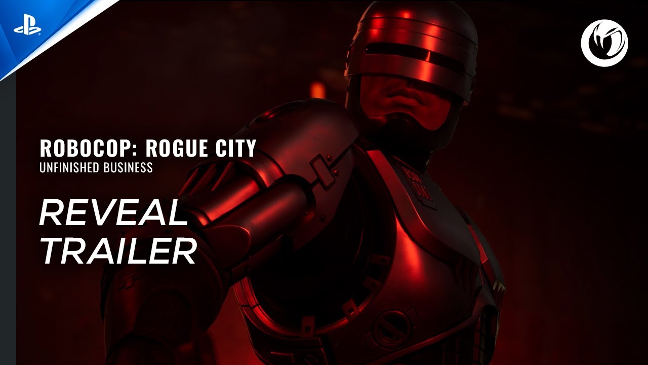 RoboCop: Rogue City - Unfinished Business - Reveal Trailer