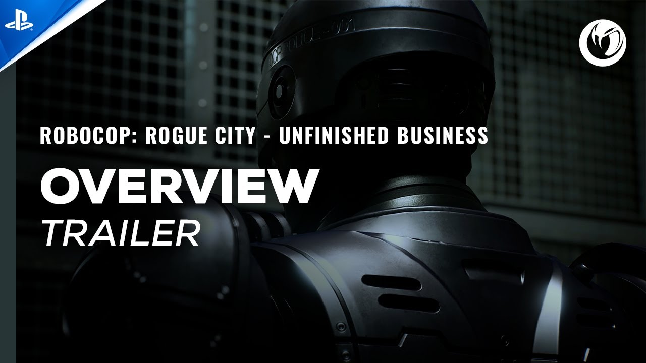 RoboCop: Rogue City - Unfinished Business - Overview Trailer