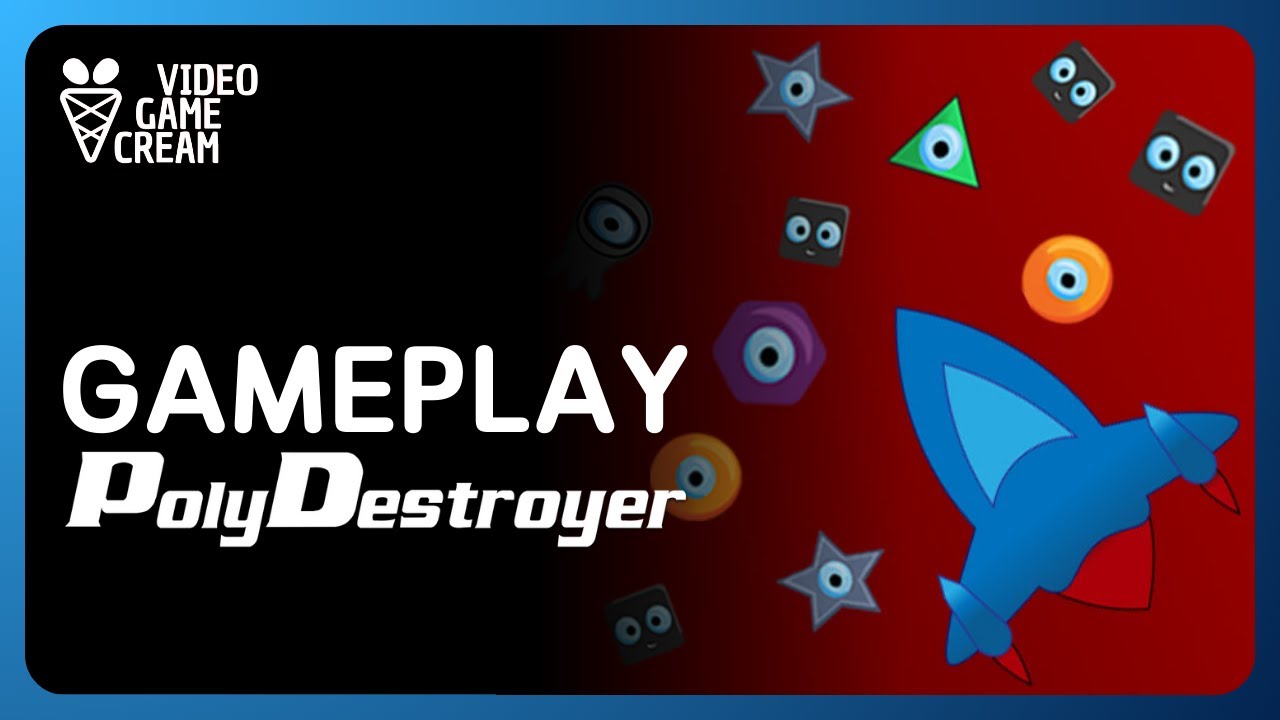 POLYDESTROYER GAMEPLAY