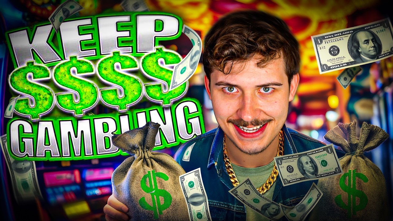 I HAVE TO KEEP GAMBLING