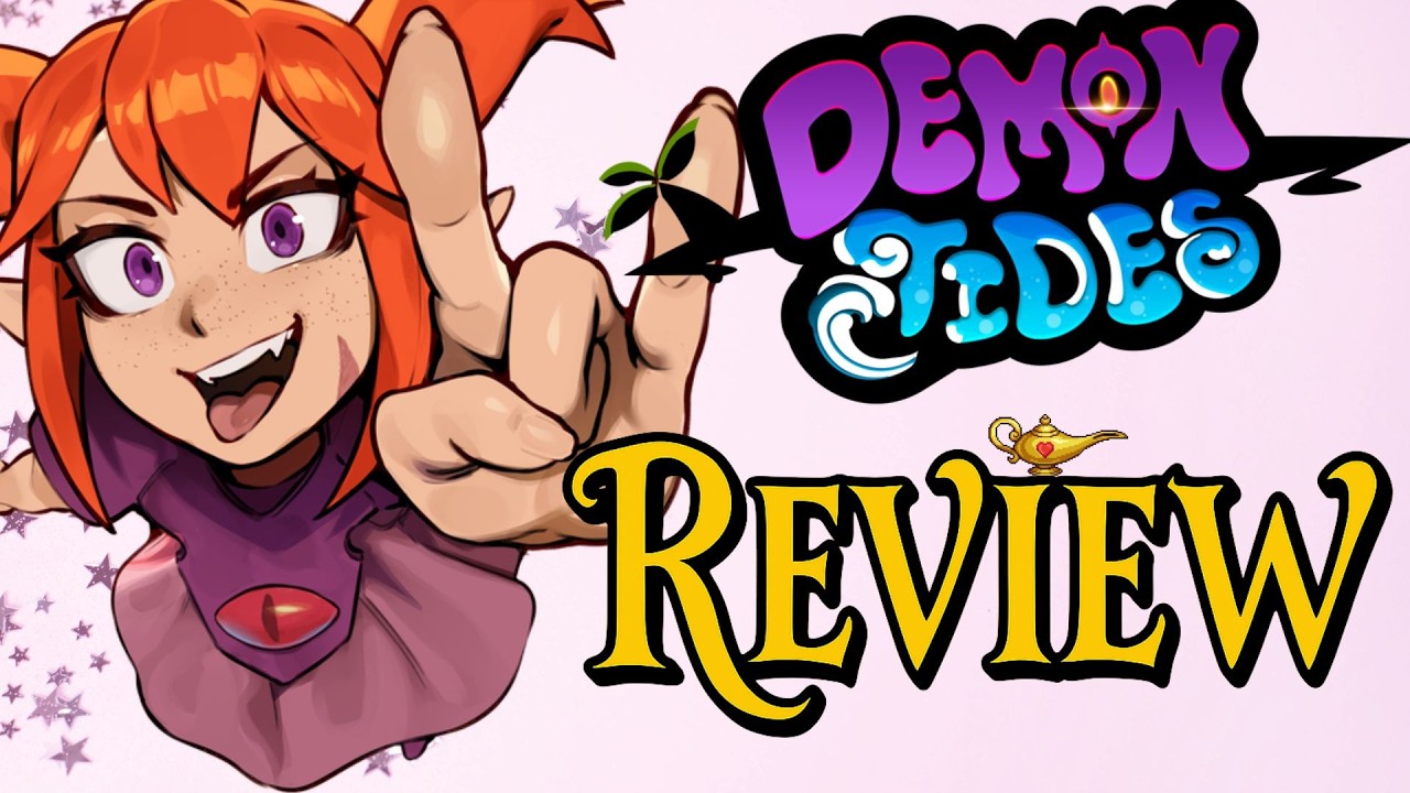 Demon Tides Review - A Charming 3D Platformer That Won My Heart?