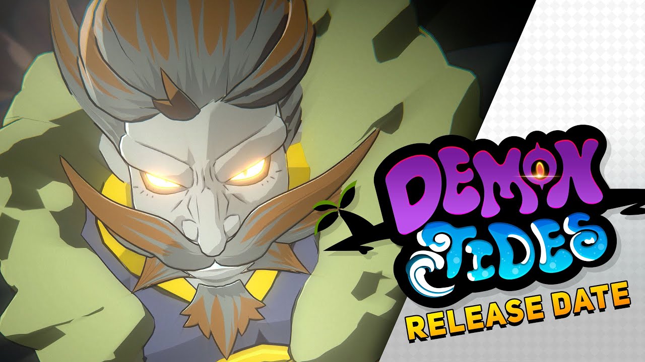 Demon Tides: Release Date Trailer