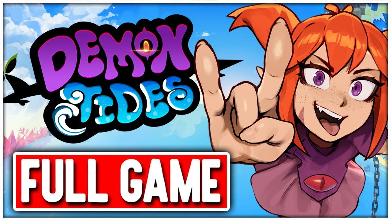 DEMON TIDES Gameplay Walkthrough No Commentary PC