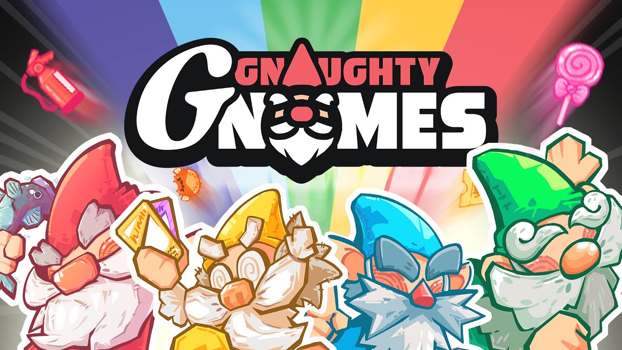 Gnaughty Gnomes | Release Date Trailer