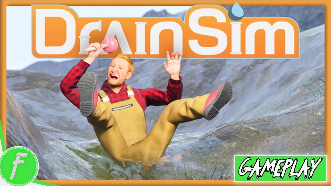 DrainSim Gameplay HD (PC) | NO COMMENTARY