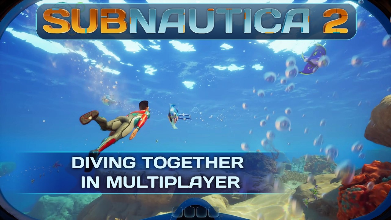 Subnautica 2 Dev Vlog - Diving Together in Multiplayer