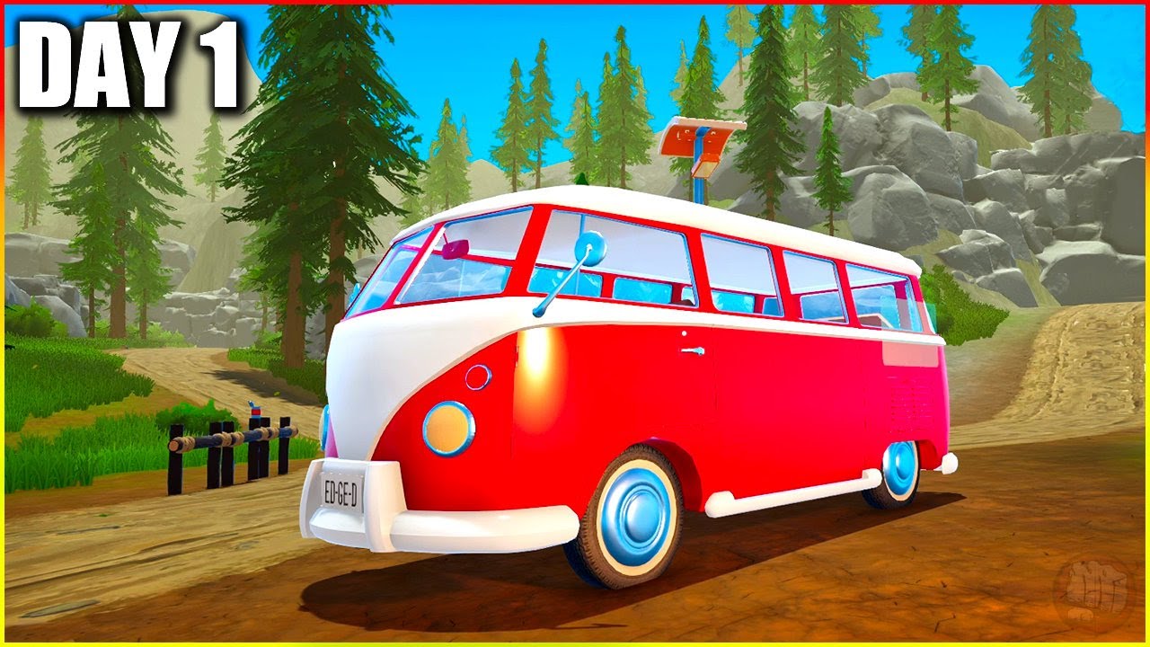 This is Day 1 in a Going Off-Grid Survival Game - Outbound