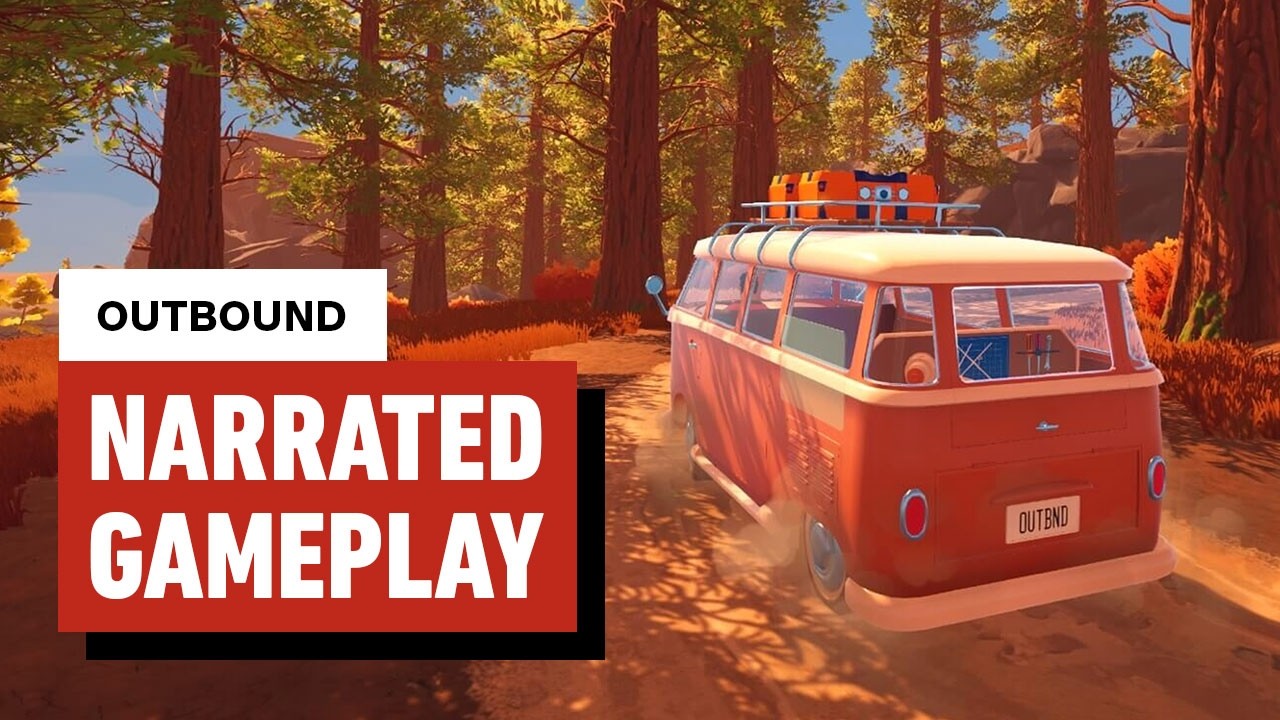 Outbound: Developer-Narrated Demo Sneak Peek Gameplay