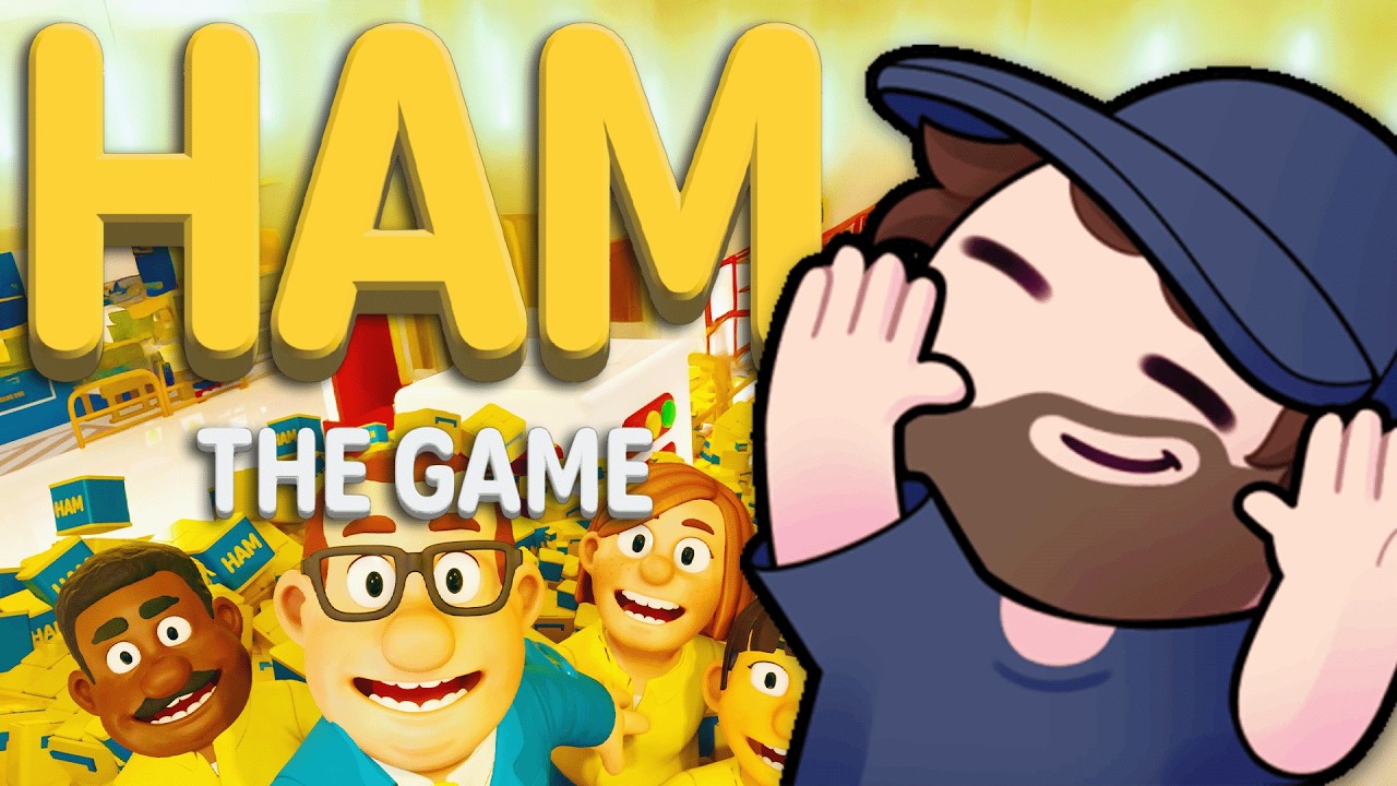 Playing "HAM: The Game" for the first time!