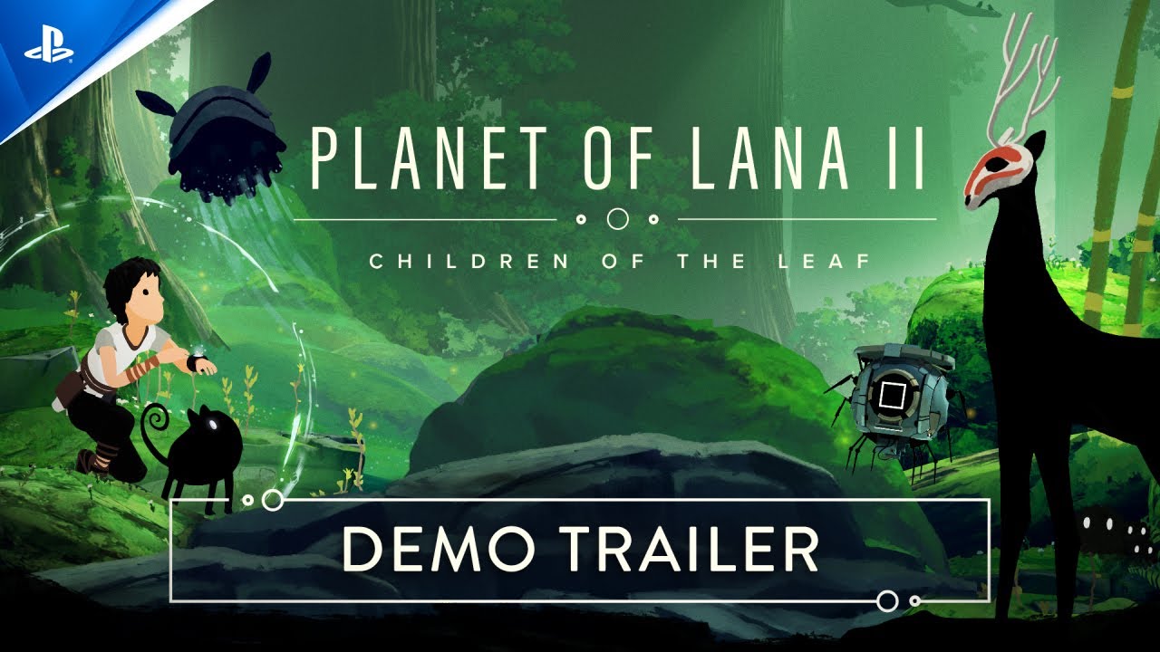 Planet of Lana II - Demo Trailer | PS5 & PS4 Games