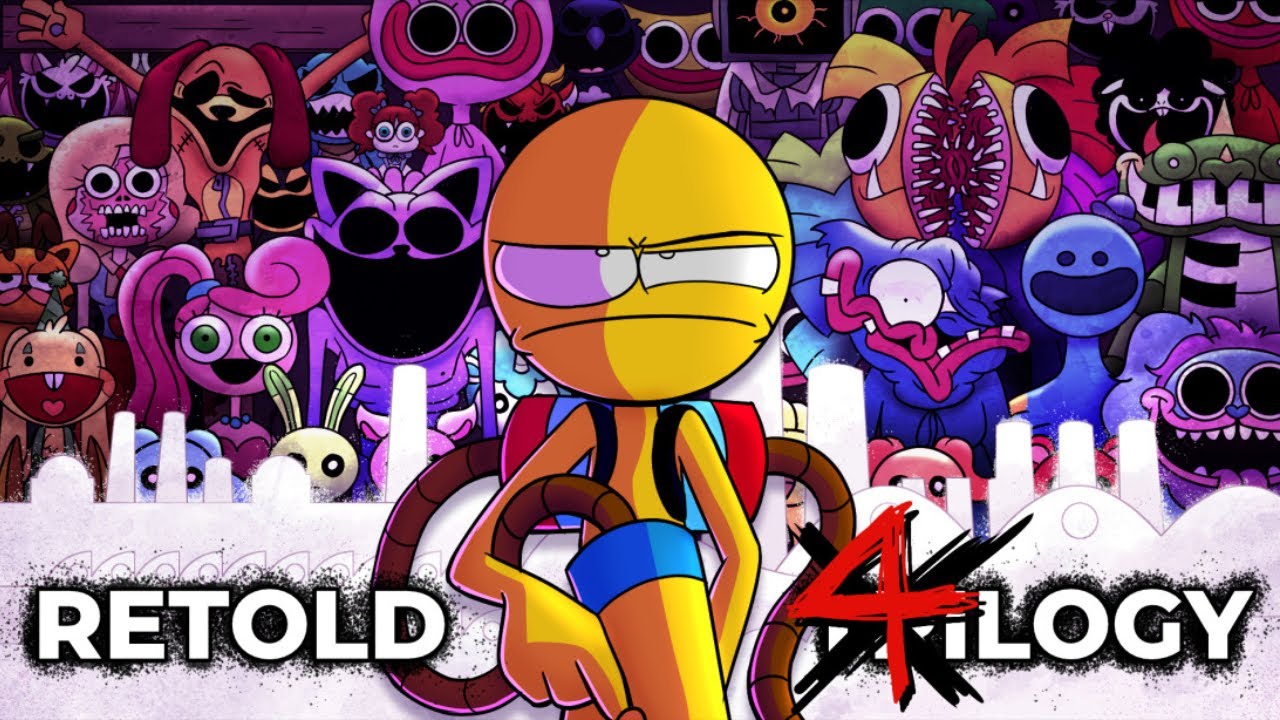 POPPY PLAYTIME ALL CHAPTERS (1-4)