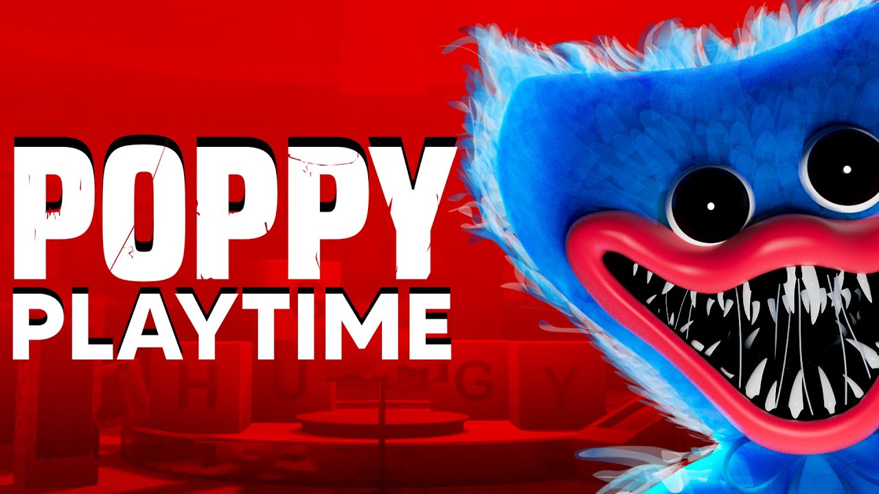 Poppy Playtime: Chapter 1 - Official Game Trailer