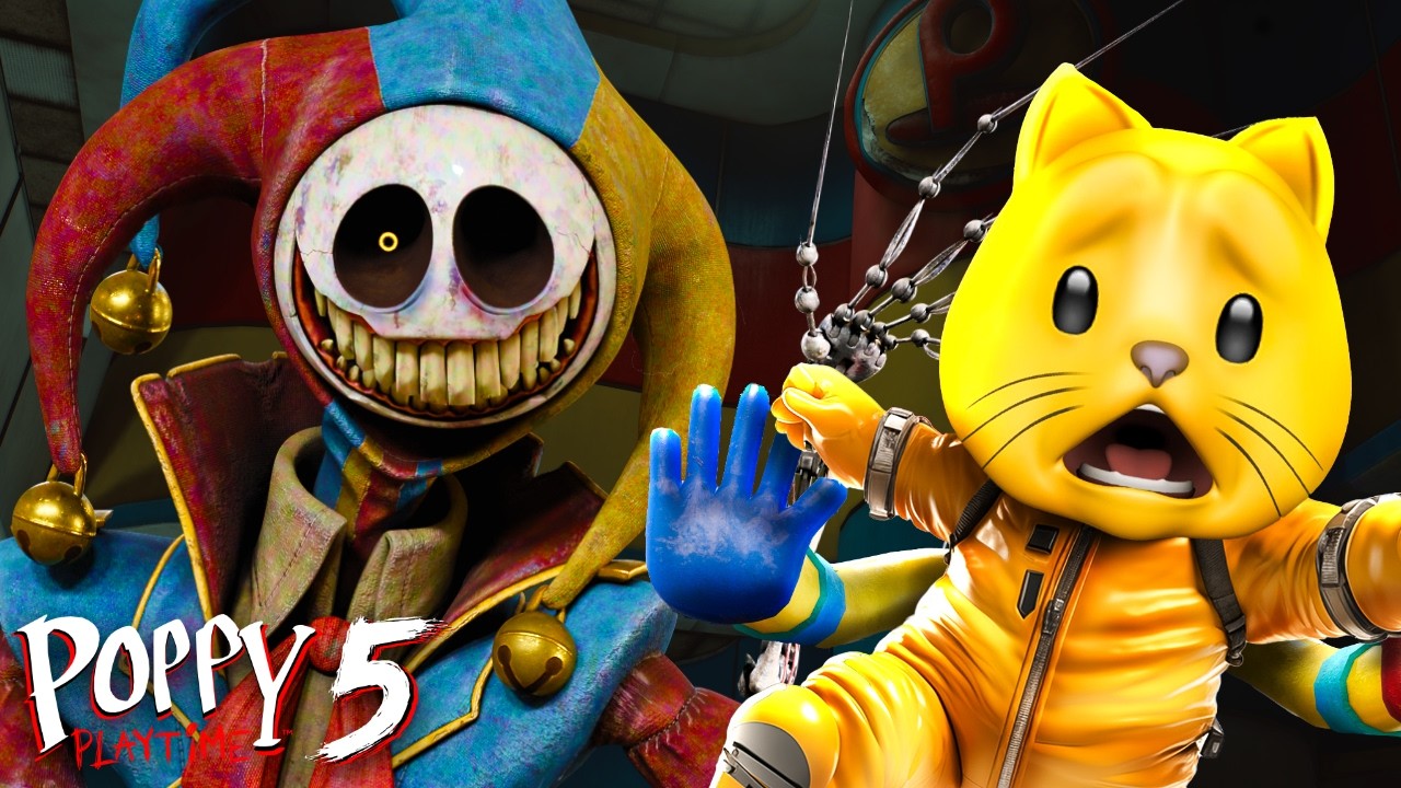 Poppy Playtime Chapter 5 (FULL GAME)