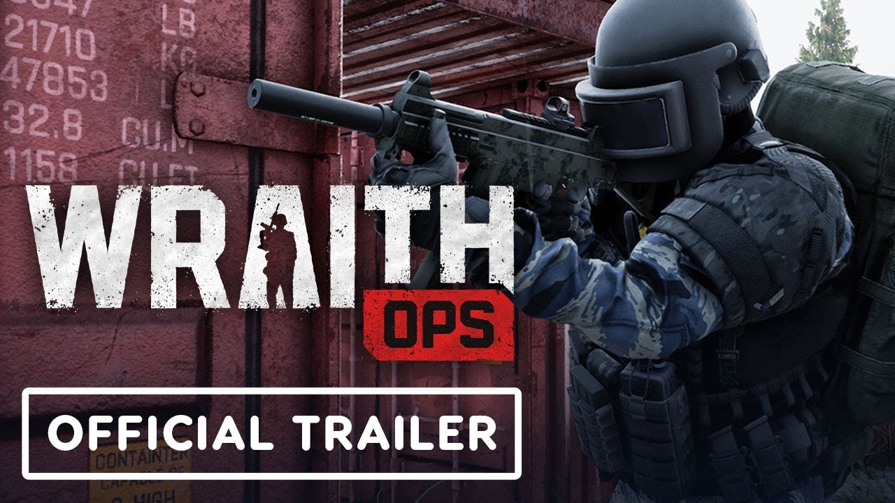 Wraith Ops - Official Class Gameplay Trailer