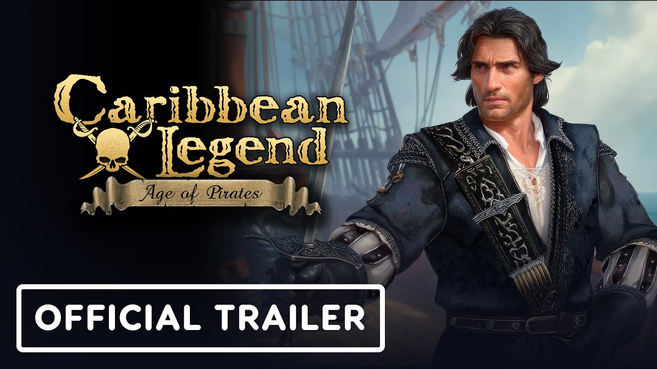 Caribbean Legend: Age of Pirates - Official Announcement Trailer
