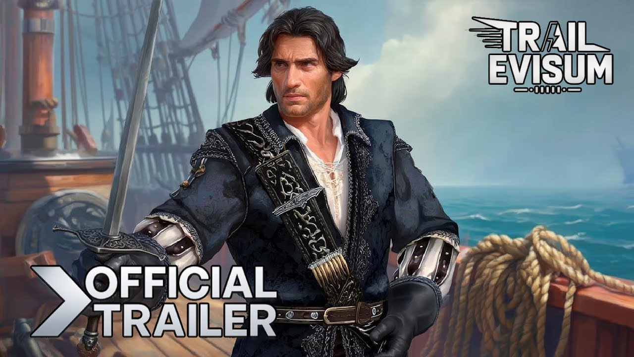 Caribbean Legend: Age of Pirates – Official Announcement Trailer | Open-World Pirate RPG
