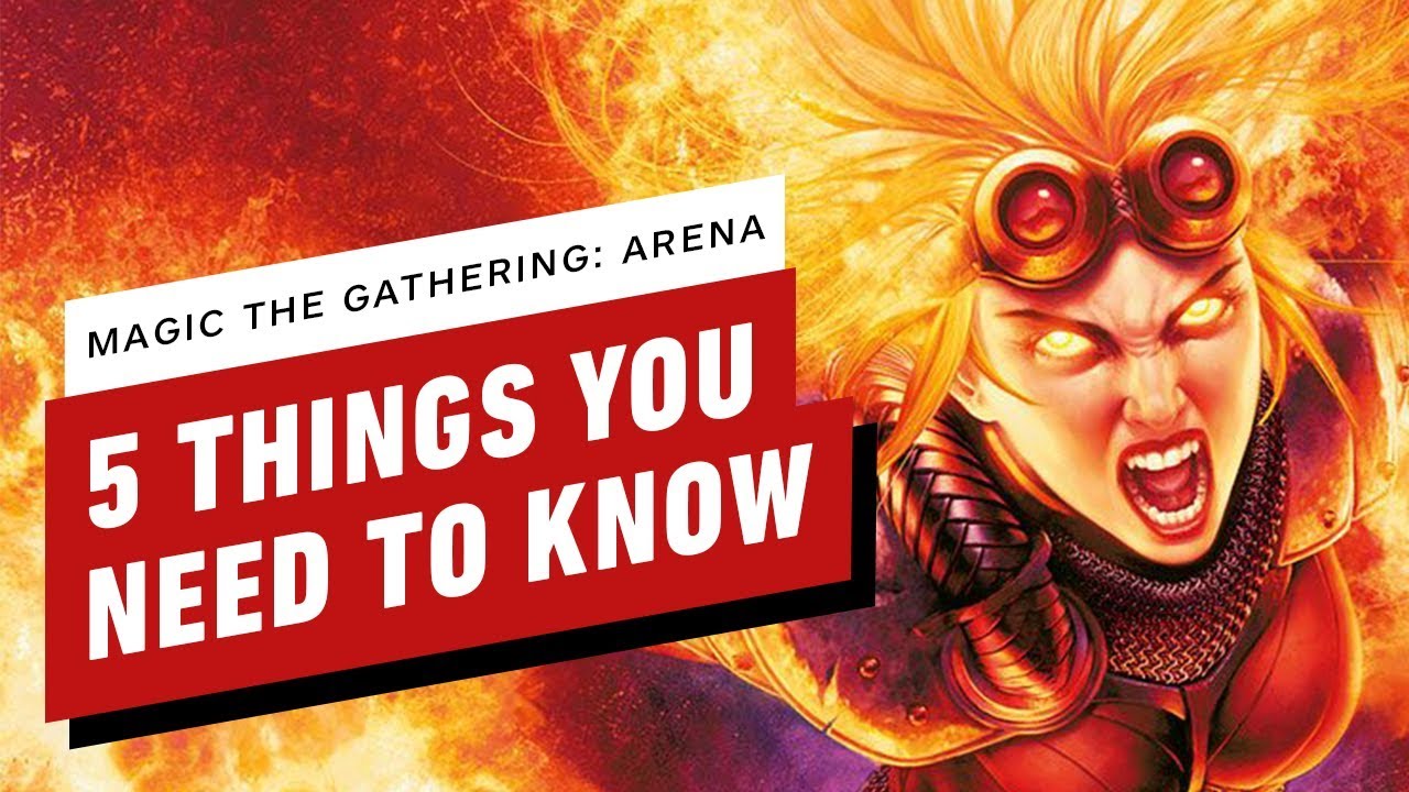 5 Things You Need to Know About Magic The Gathering: Arena
