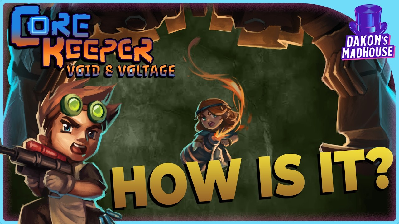 Core Keeper 1.2 is Here! What Do I Think? A Review