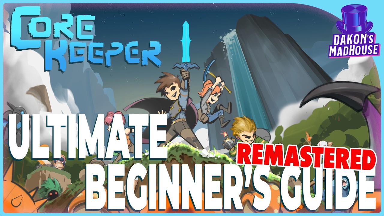 The Ultimate Beginner's Guide to Core Keeper 1.2 REMASTERED