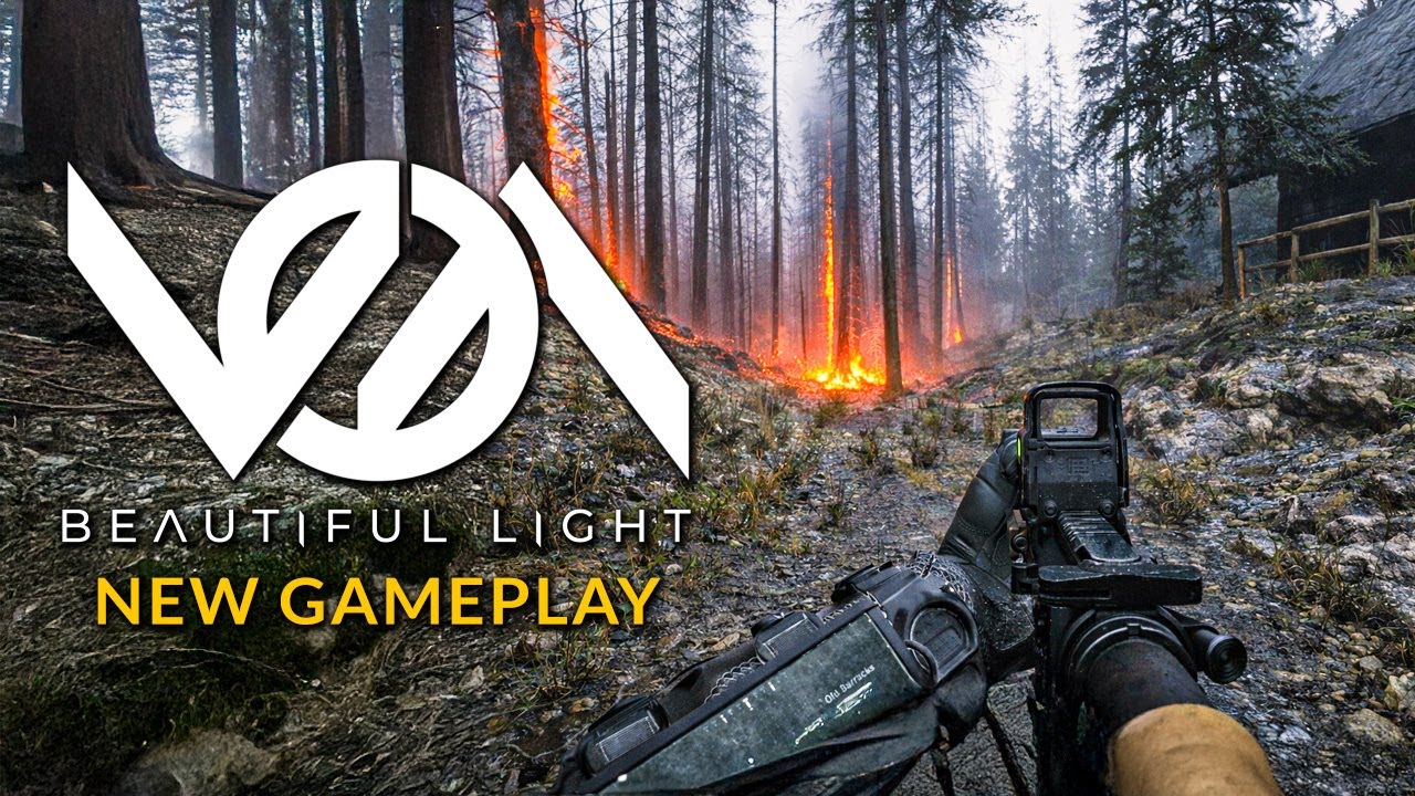 BEAUTIFUL LIGHT New Gameplay Demo 12 Minutes 4K