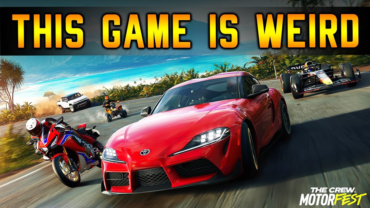 The Crew Motorfest Is Kinda weird...and I Like It