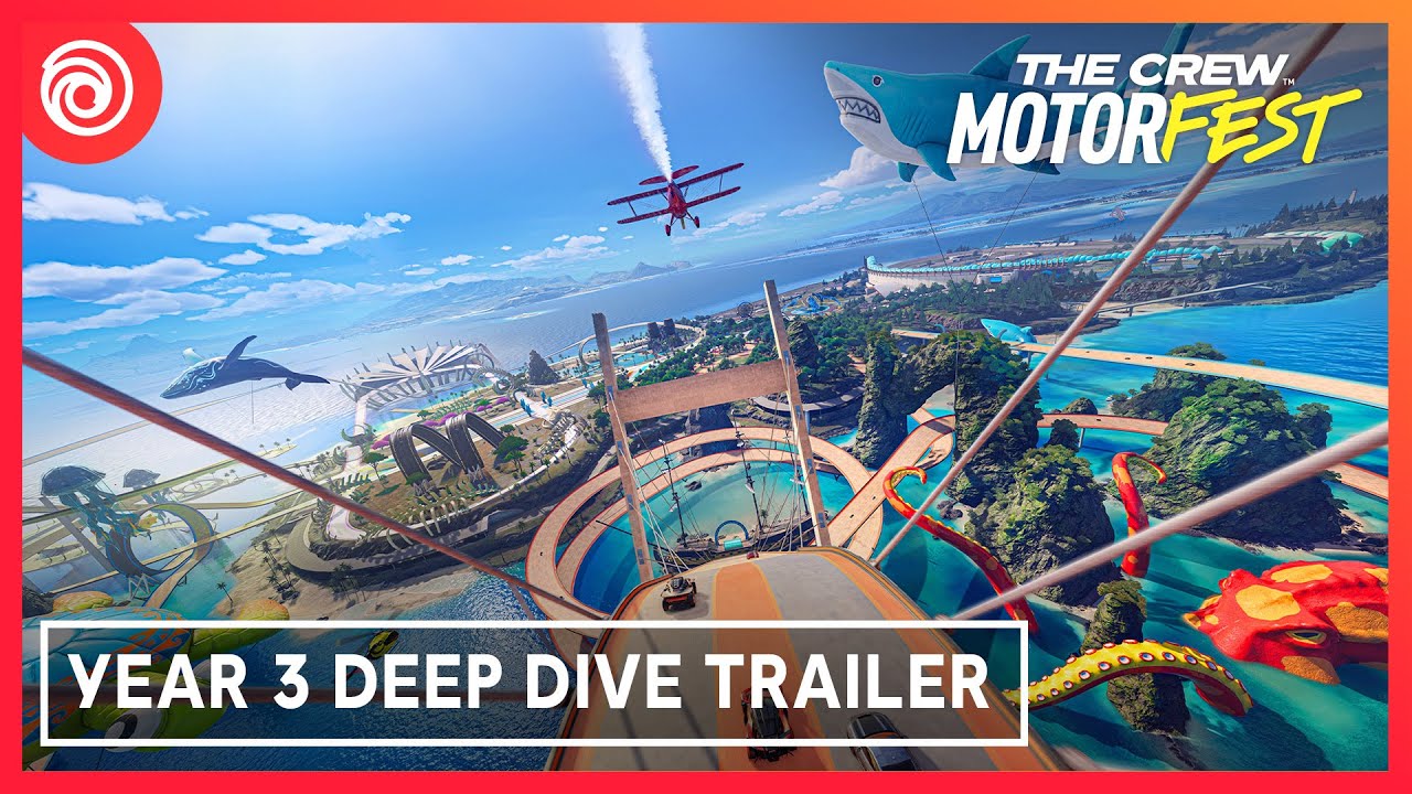 The Crew Motorfest: Year 3 Deep Dive Trailer