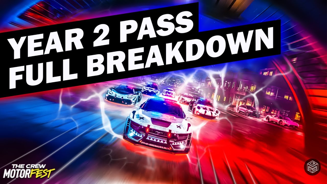 ALL DETAILS!!!! Is The Year 2 Pass and Chase Squad WORTH IT? - The Crew Motorfest