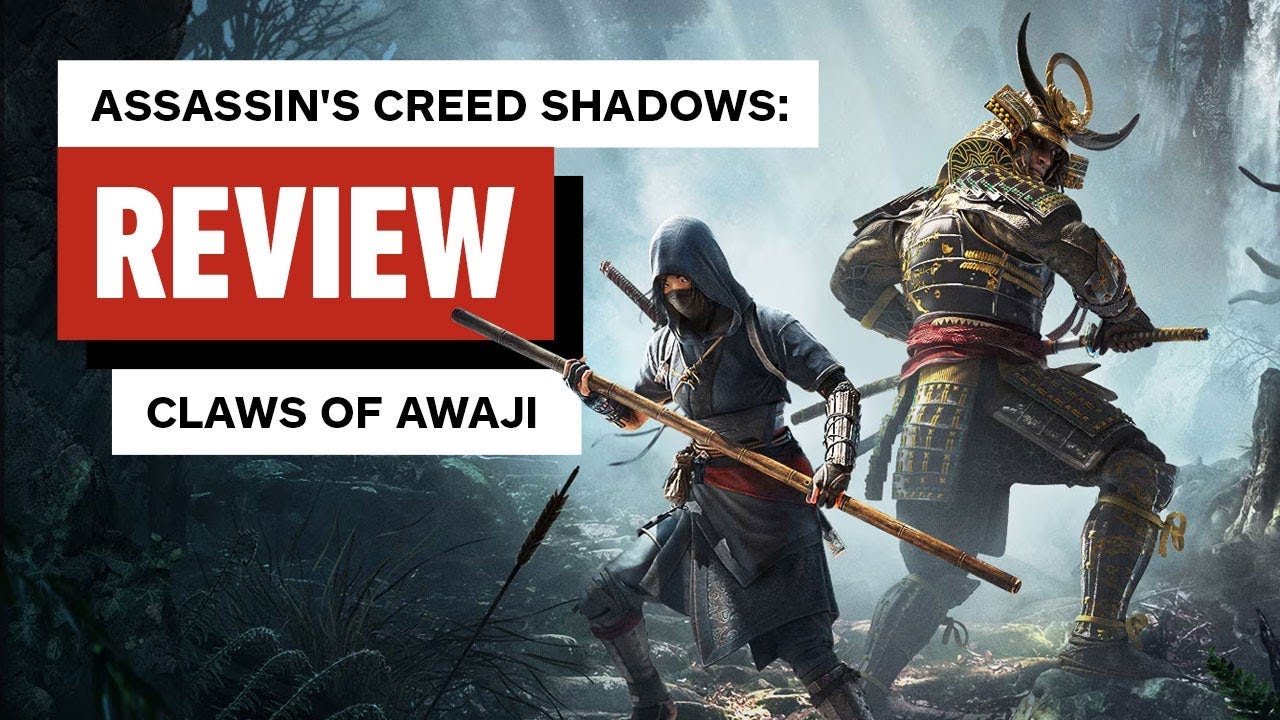 Assassin's Creed Shadows: Claws of Awaji DLC Video Review