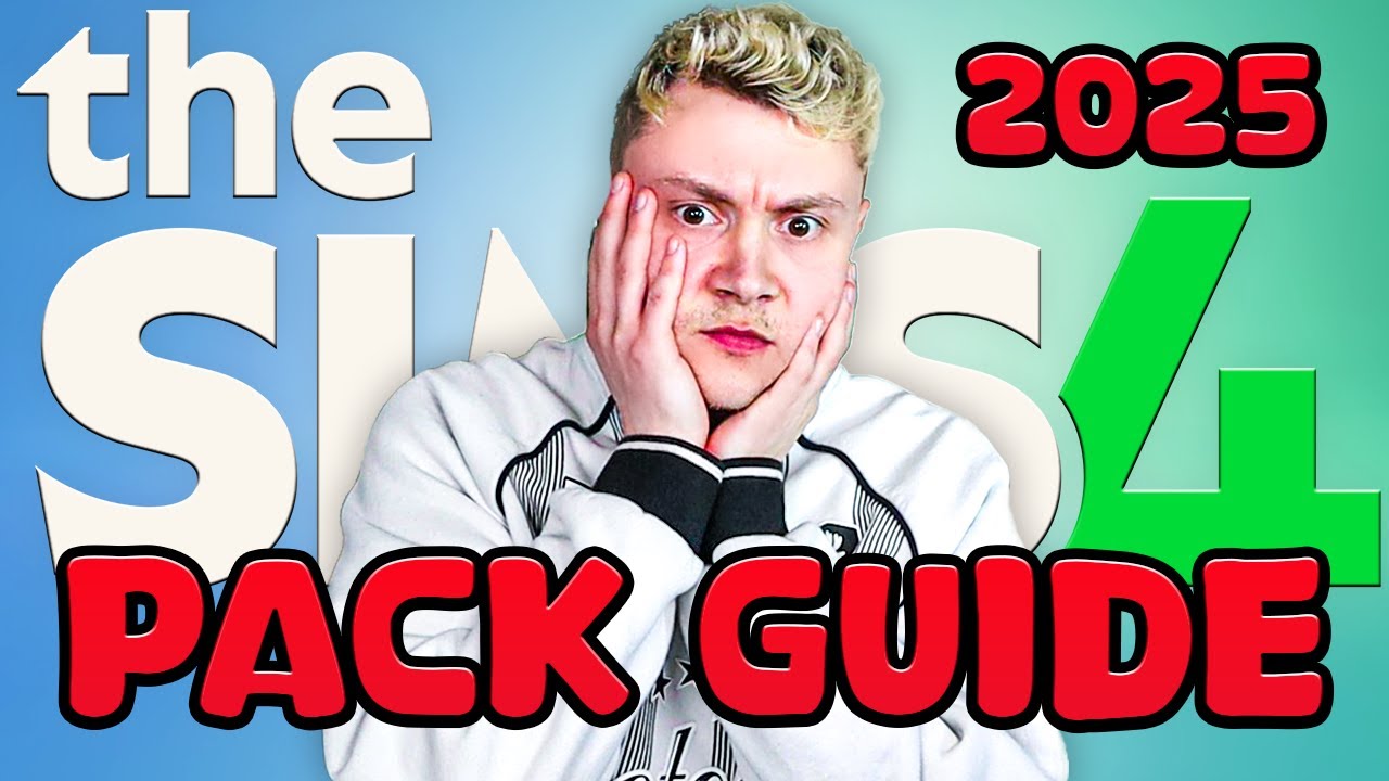Which packs should I get for The Sims 4?