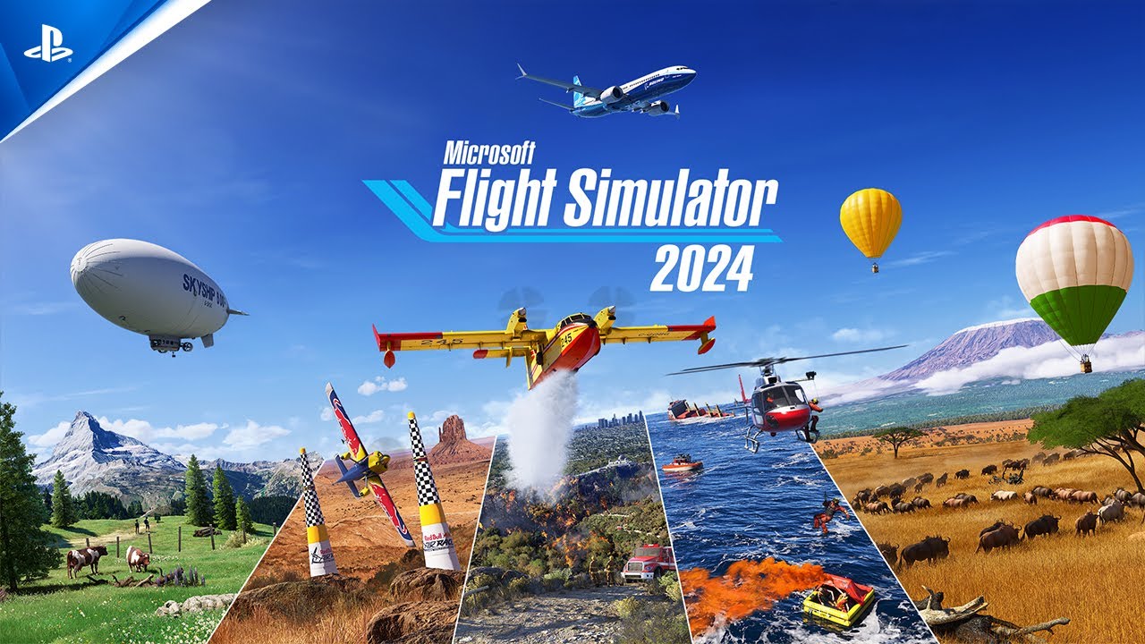 Microsoft Flight Simulator 2024 - Announce Trailer