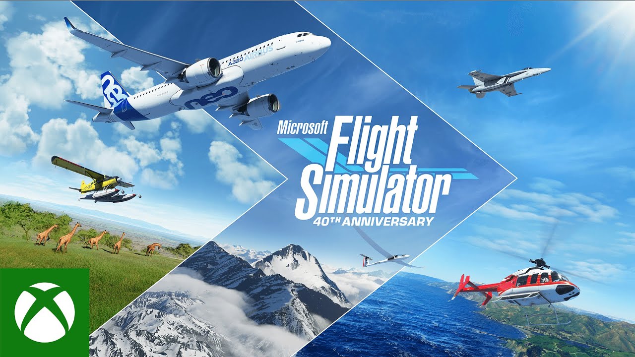 Microsoft Flight Simulator 40th Anniversary Edition - Available now