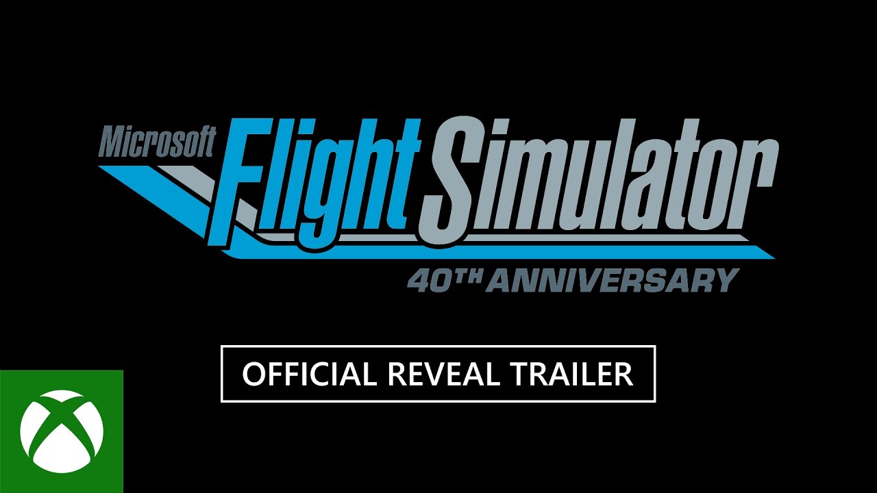 Microsoft Flight Simulator 40th Anniversary Edition - Coming
