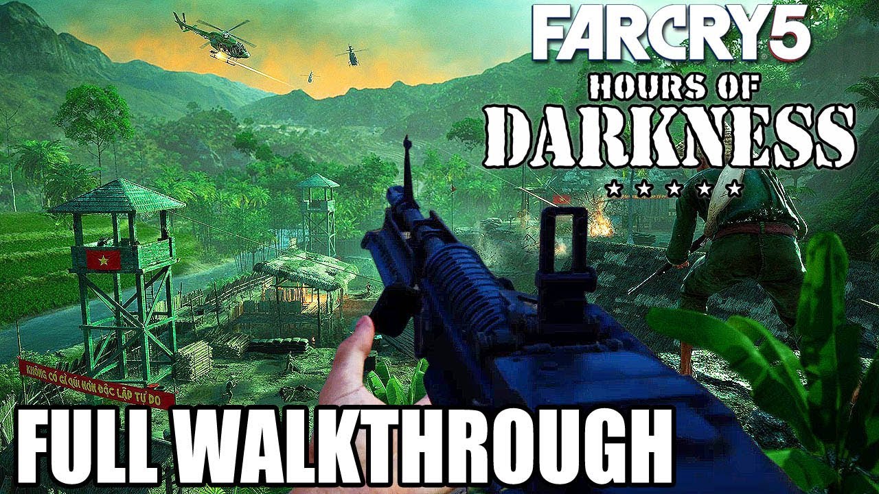 FAR CRY 5 Hours of Darkness FULL Walkthrough