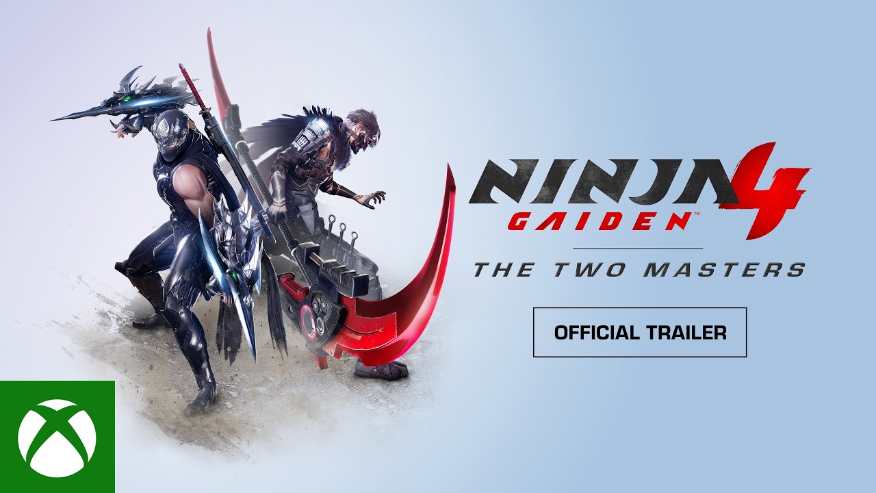 NINJA GAIDEN 4 - 'The Two Masters' Release Date Reveal