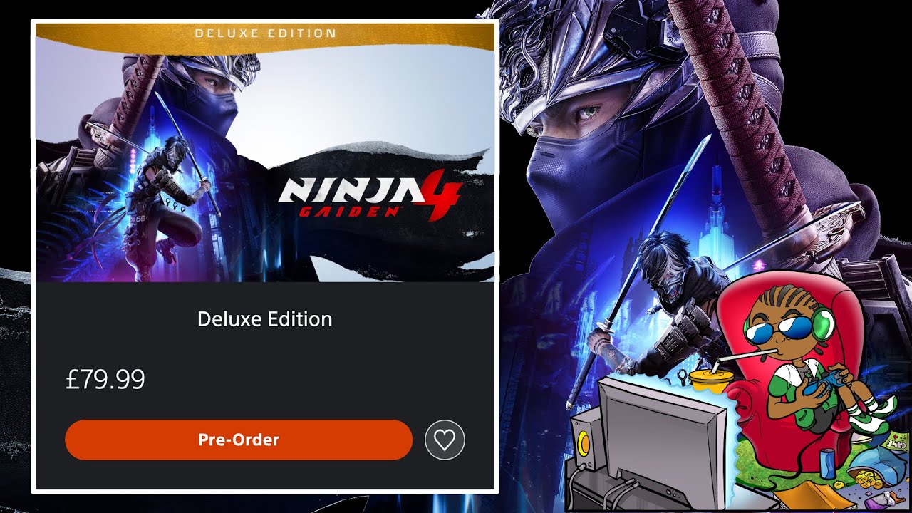Which NINJA GAIDEN 4 Edition Should You Buy? | Standard vs Deluxe Breakdown + Preorder Bonus Info