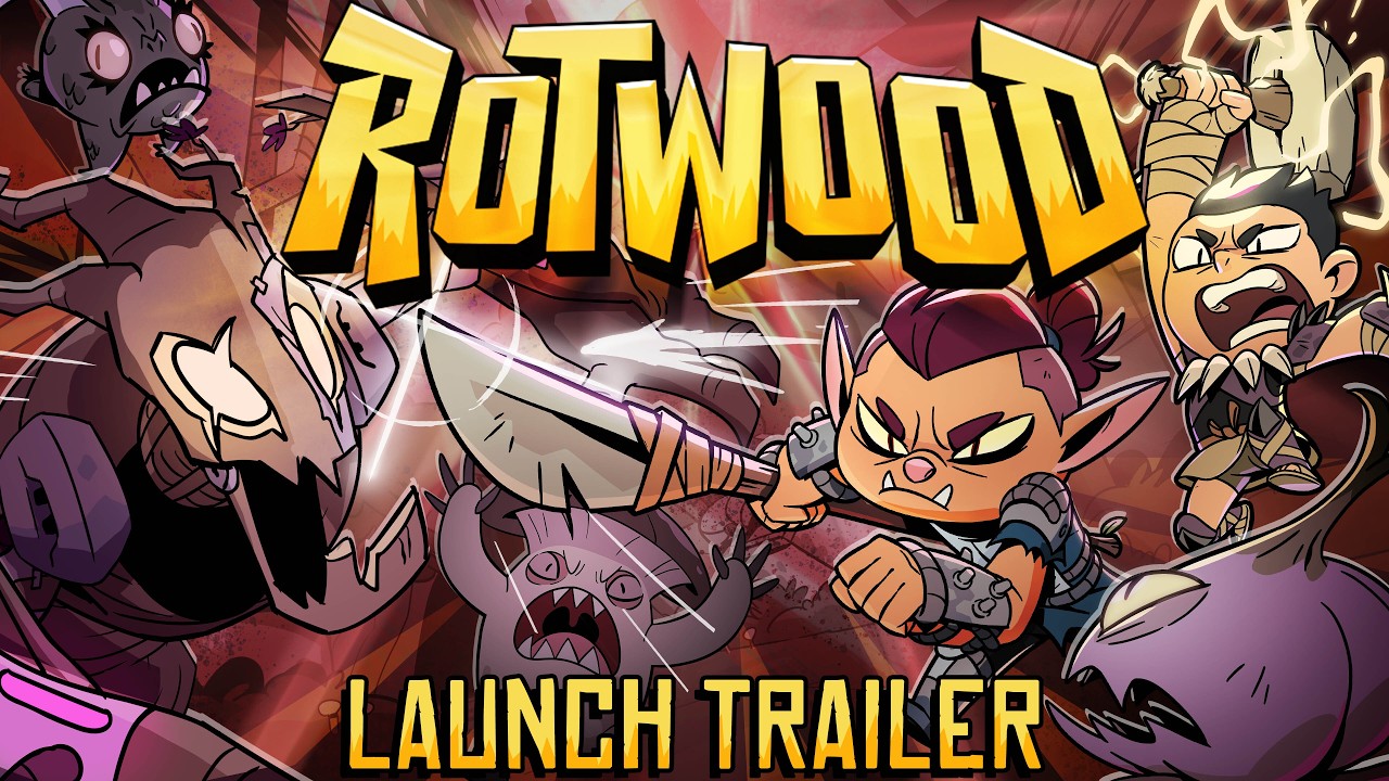 Rotwood - Official Launch Trailer (Steam & Nintendo Switch 2)
