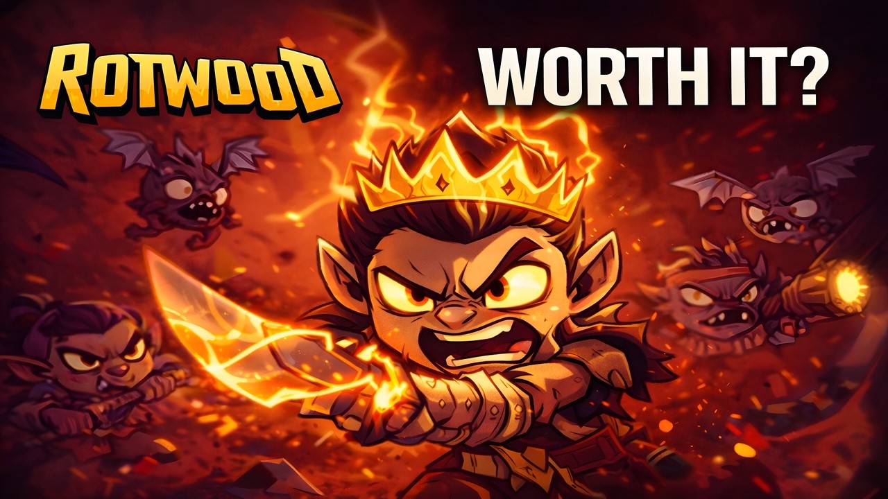 Rotwood | Worth It Now? A Real Look After Full Release!