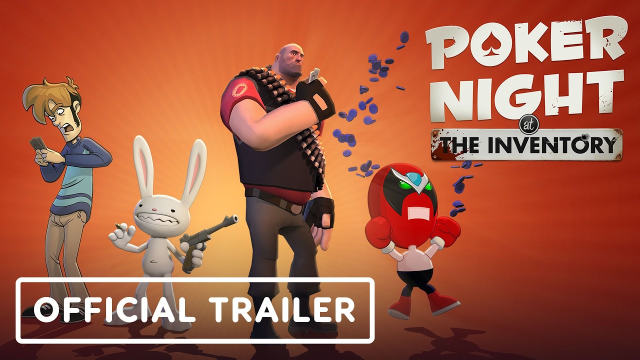 Poker Night at the Inventory - Official Launch Trailer