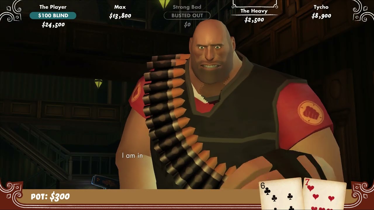 Poker Night at the Inventory Gameplay #1 First Play