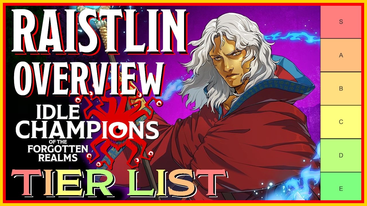 Raistlin | Tier List Ranking & Overview | Idle Champions
