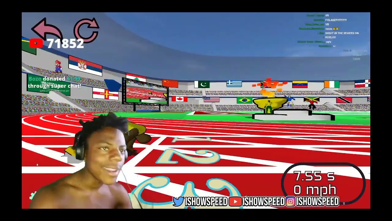 Plays Speed Stars (Full Video)