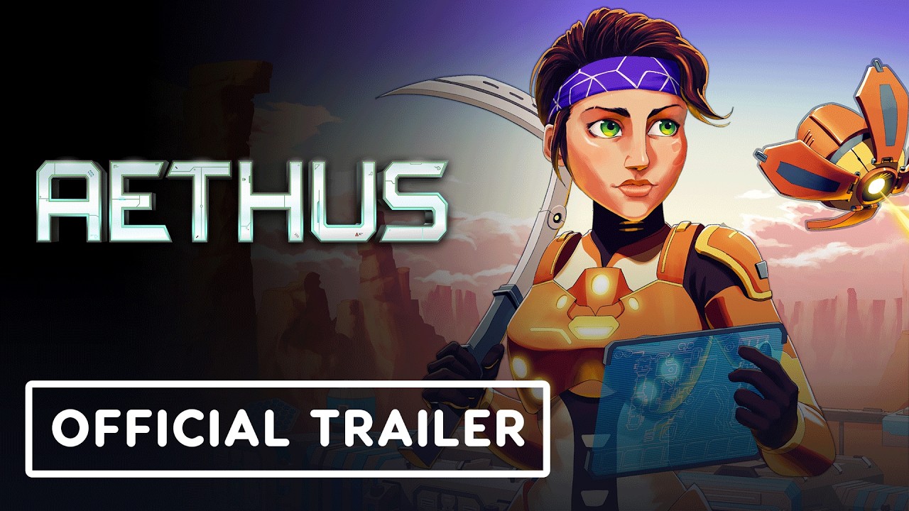 Aethus - Official Demo Launch Trailer