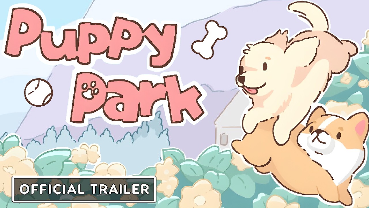 Puppy Park - Steam Release Trailer