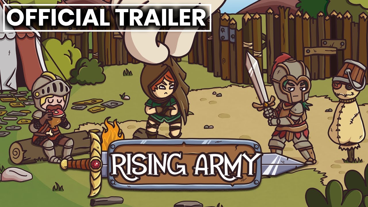 Rising Army | BEST Indie Games Winter Showcase