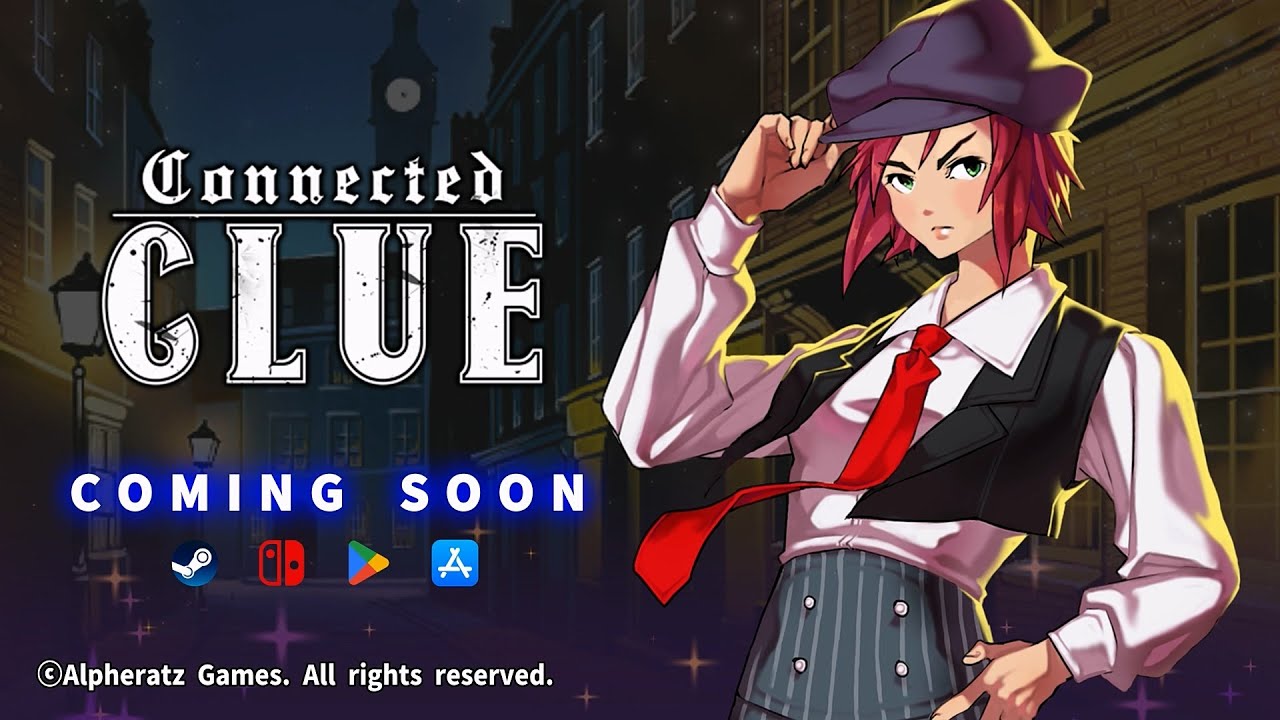 Connected Clue Promotion movie 3