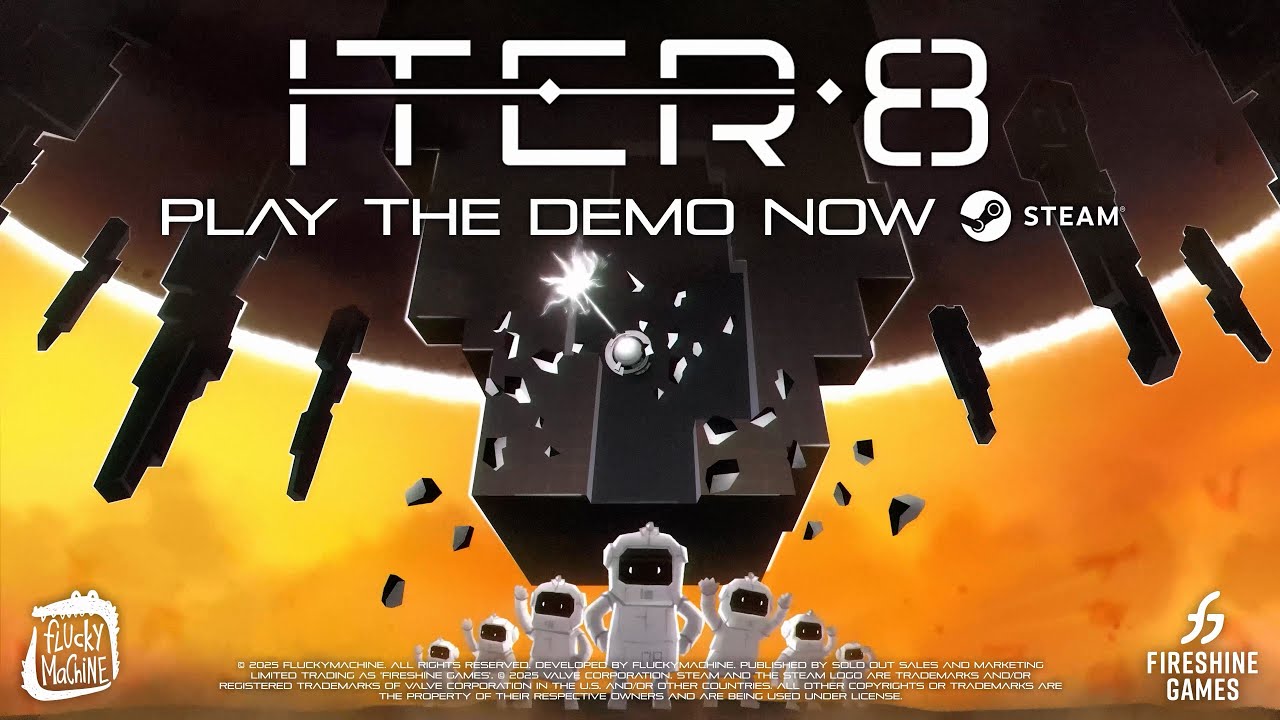 ITER-8 Trailer | New Steam Demo!