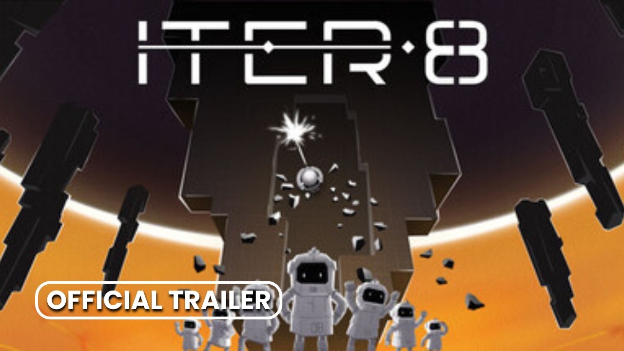 ITER-8 | BEST Indie Games Trailers