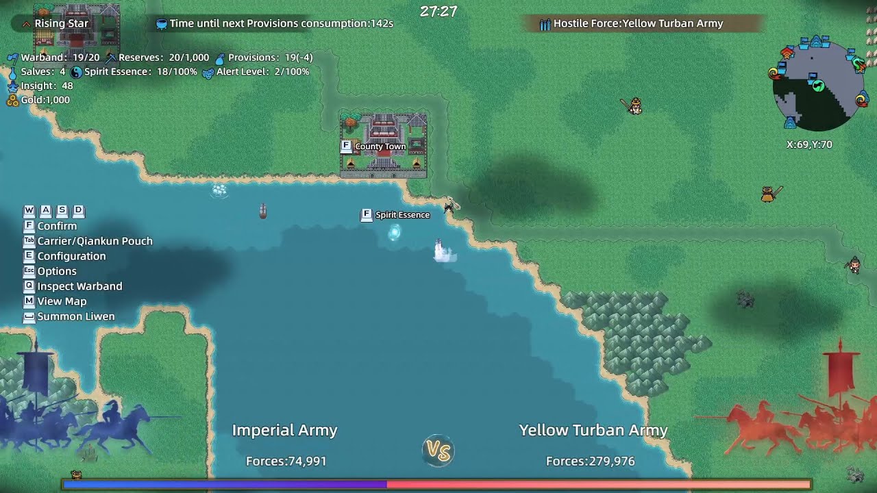 Warlords Battleground Extraction gameplay demo