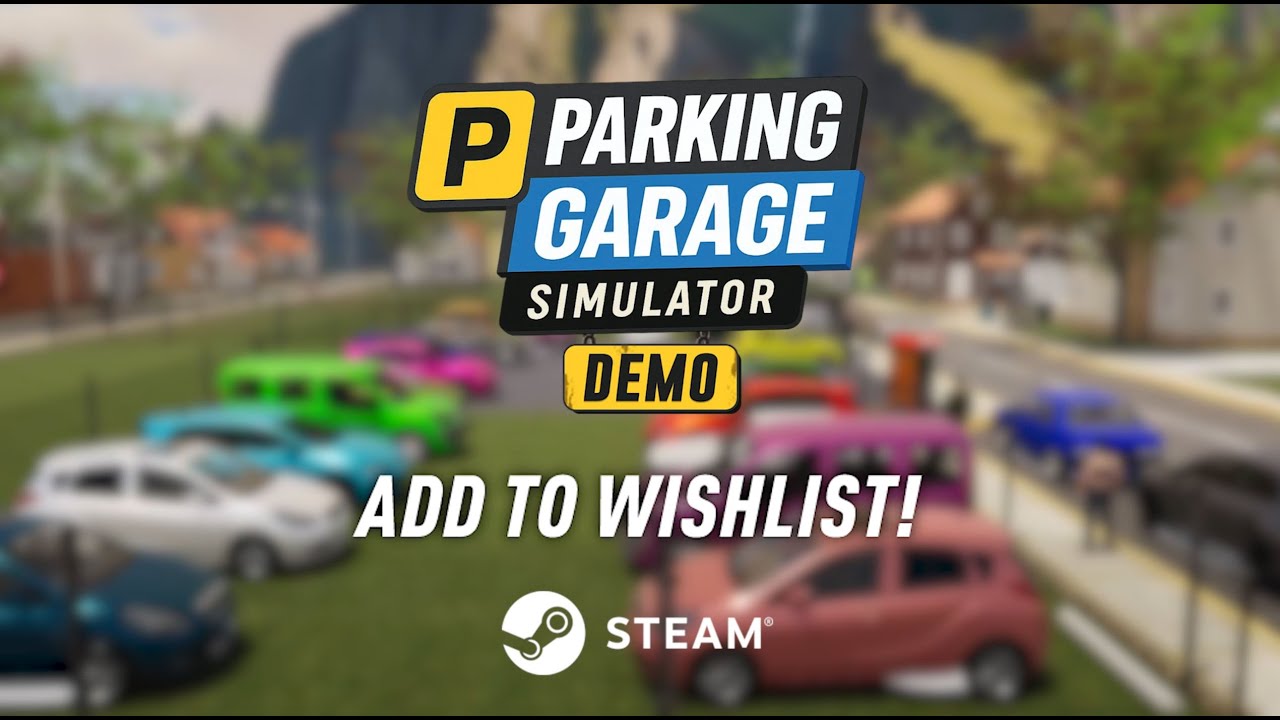 Parking Garage Simulator Gameplay Trailer